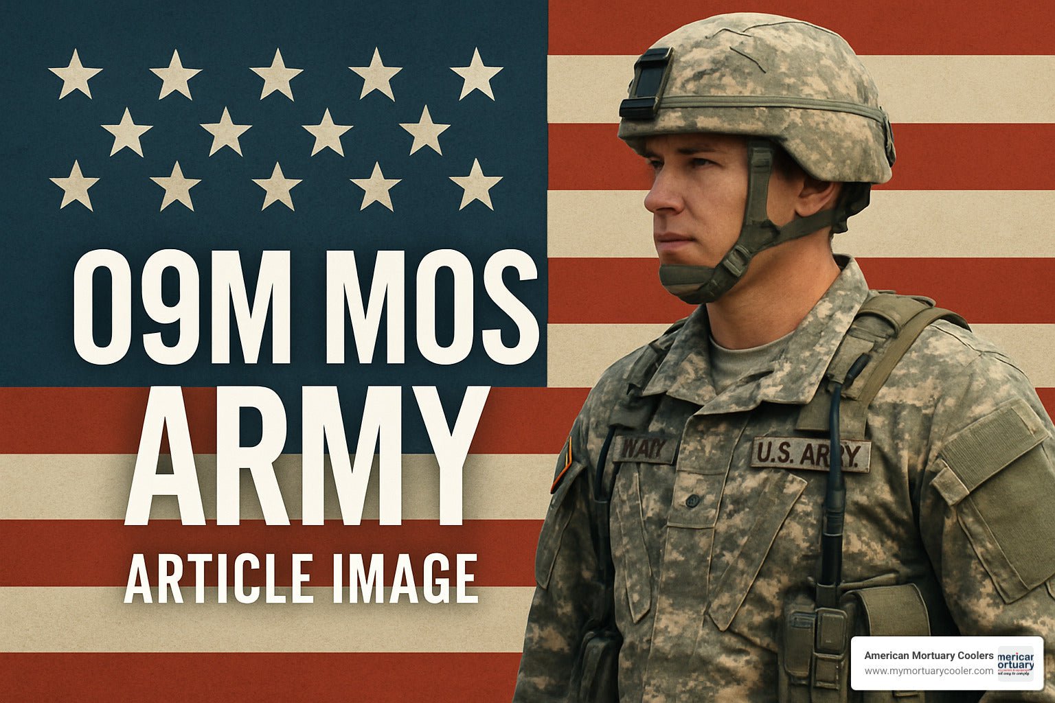 Detailed Guide to 09M MOS Army: Duties, Training, and Requirements - American Mortuary Coolers & Equipments Detailed Guide to 09M MOS Army: Duties, Training, and Requirements - American Mortuary Coolers & Equipments